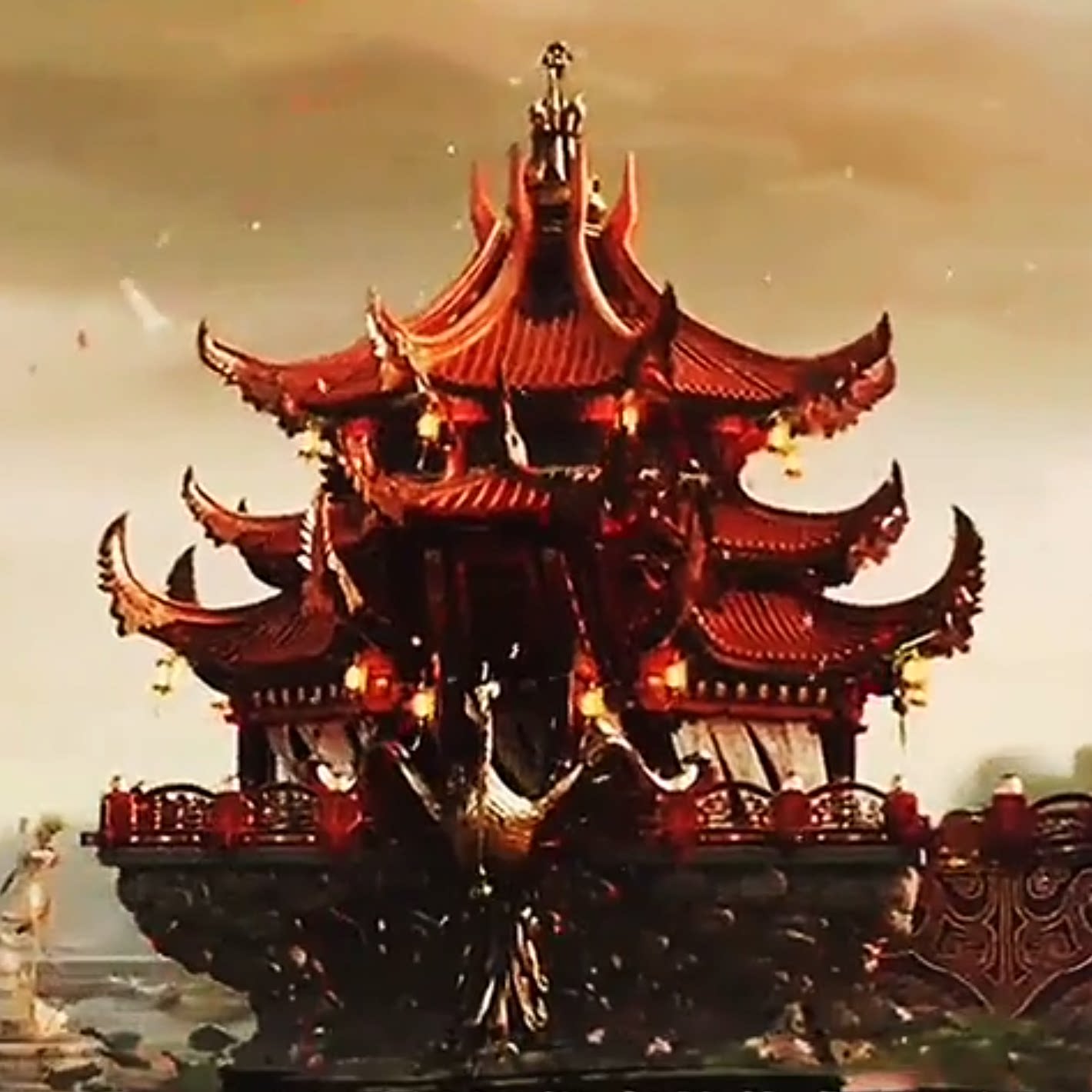 凤仪亭