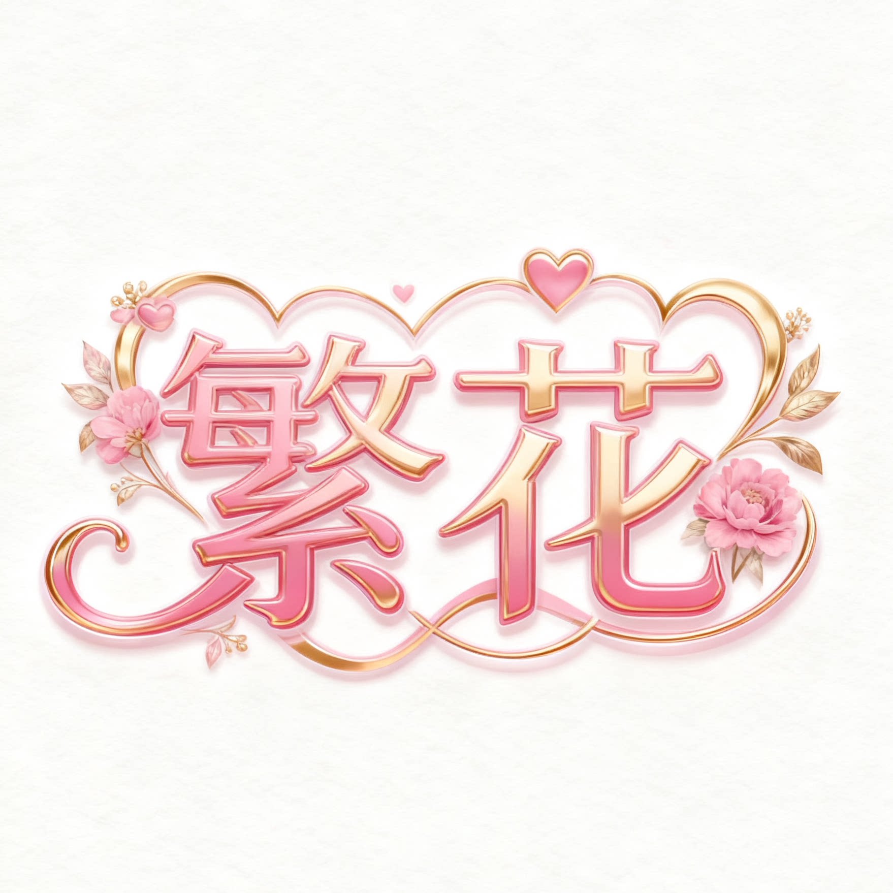 繁花婚庆 店铺LOGO