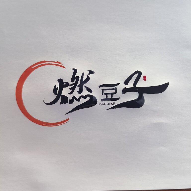 燃豆子童装店 店铺LOGO