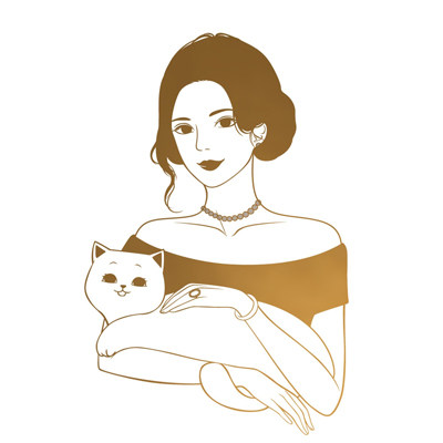 猫小姐碧玺定制