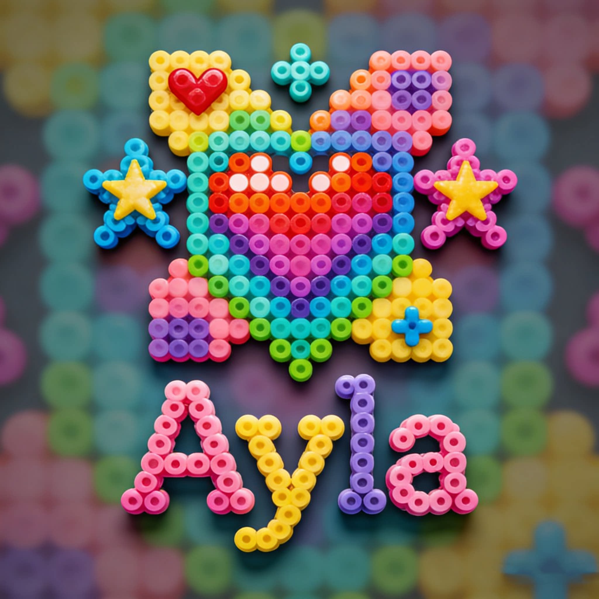 Ayla拼豆