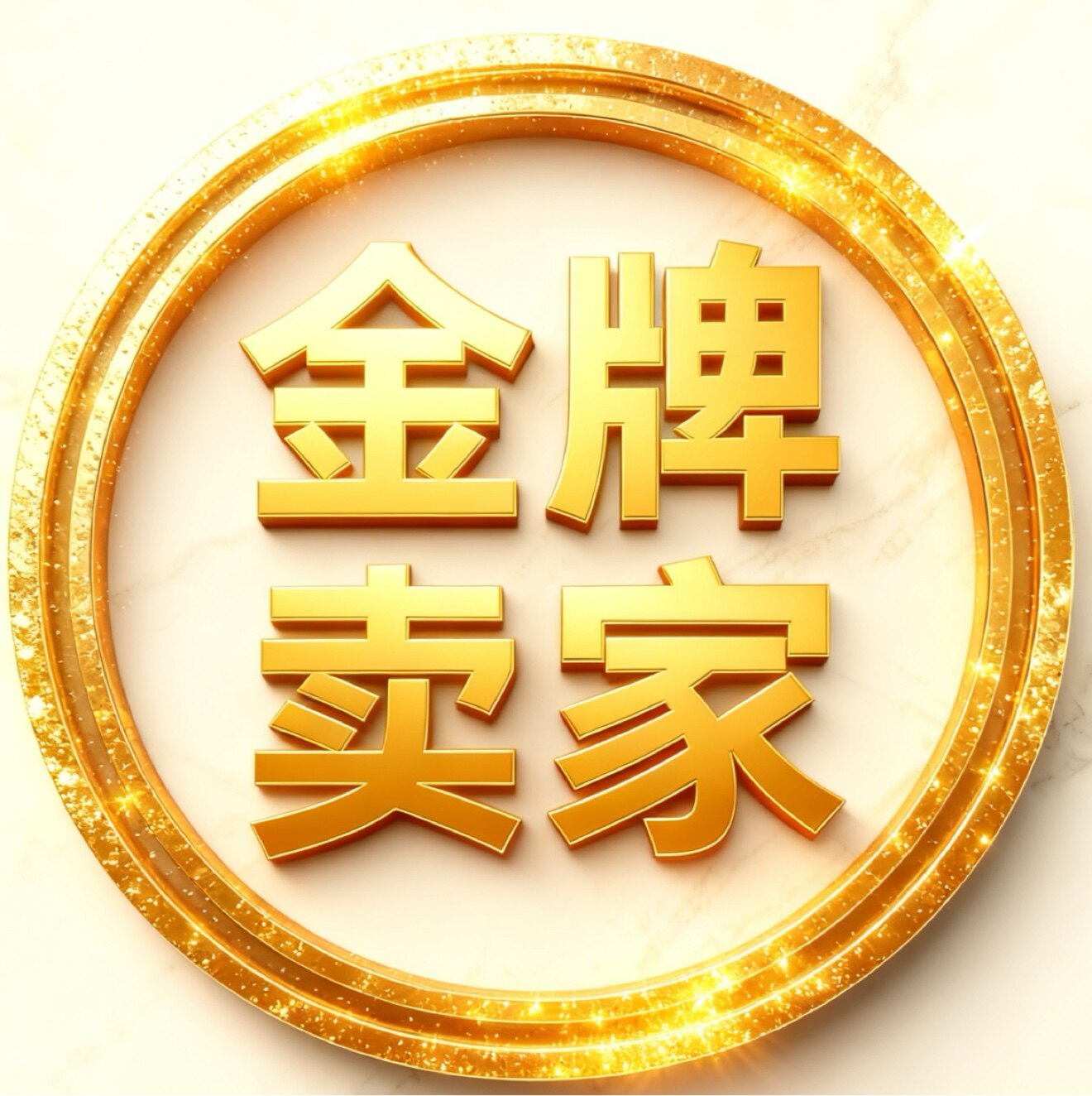 平台认证 诚信卖家 店铺LOGO