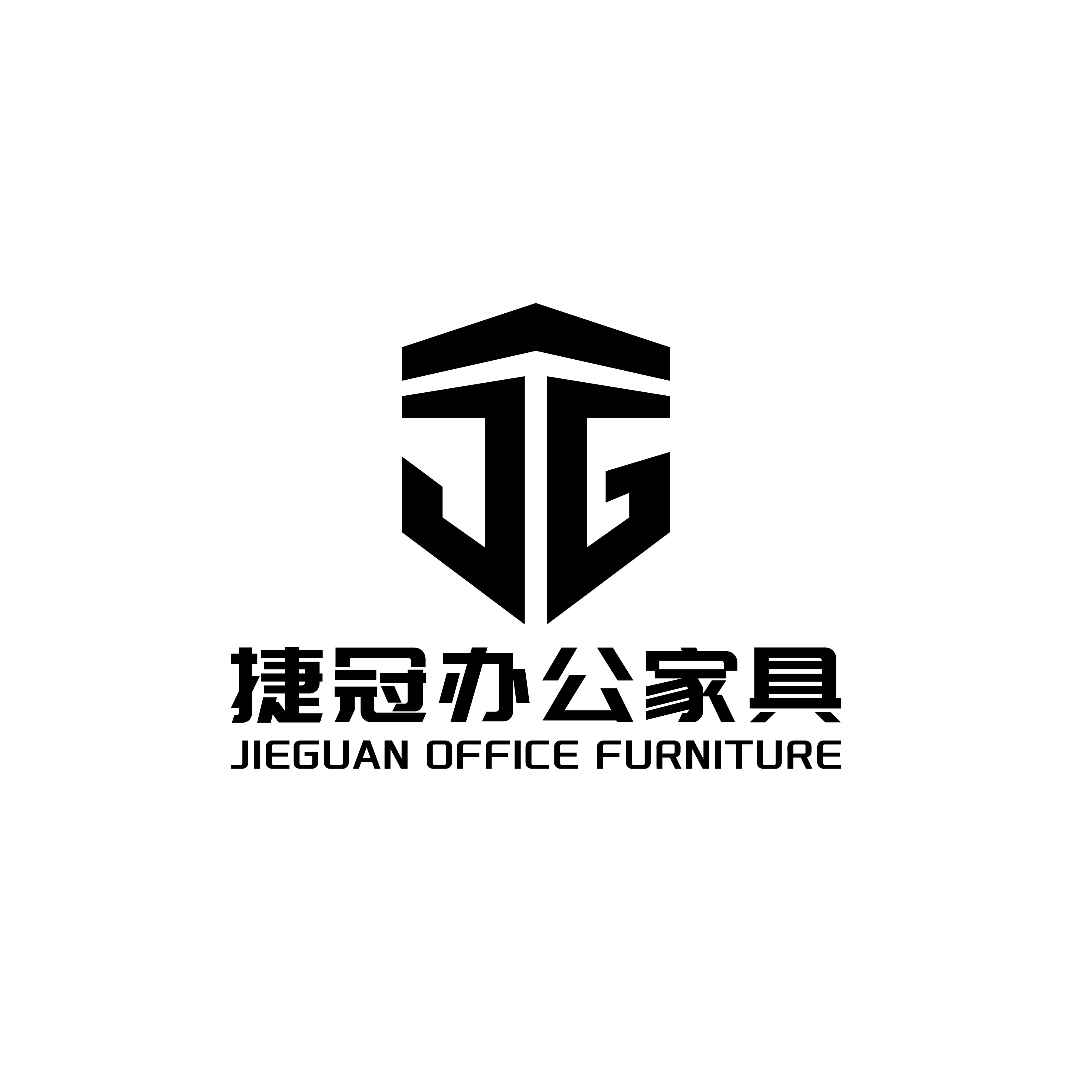 捷冠办公家具 店铺LOGO