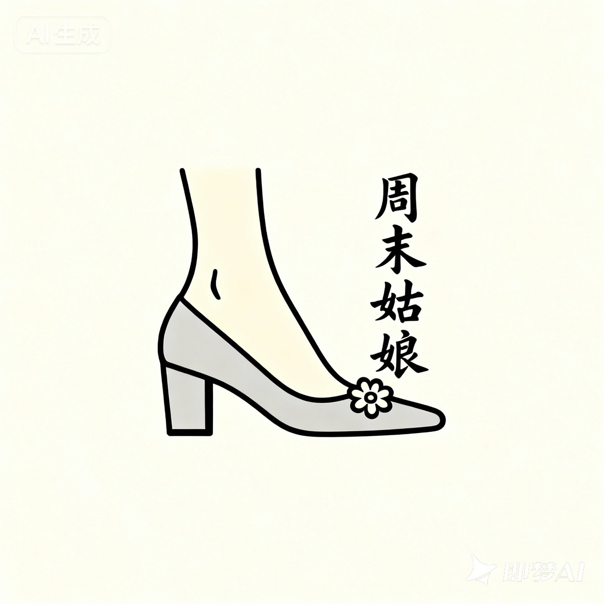 周末姑娘女鞋