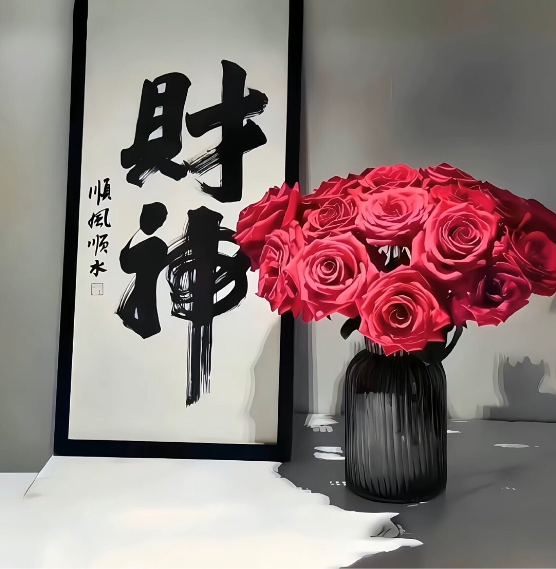 婉莹仿真花工艺