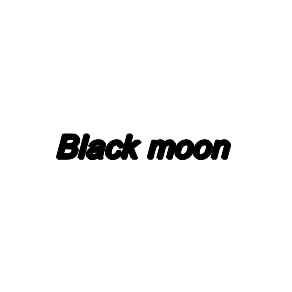 BlackMoon吉月月