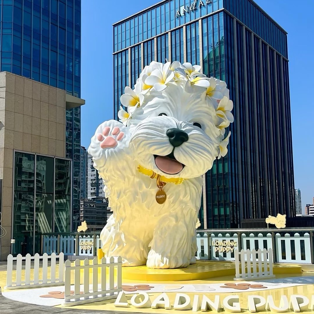 合创雕塑工厂