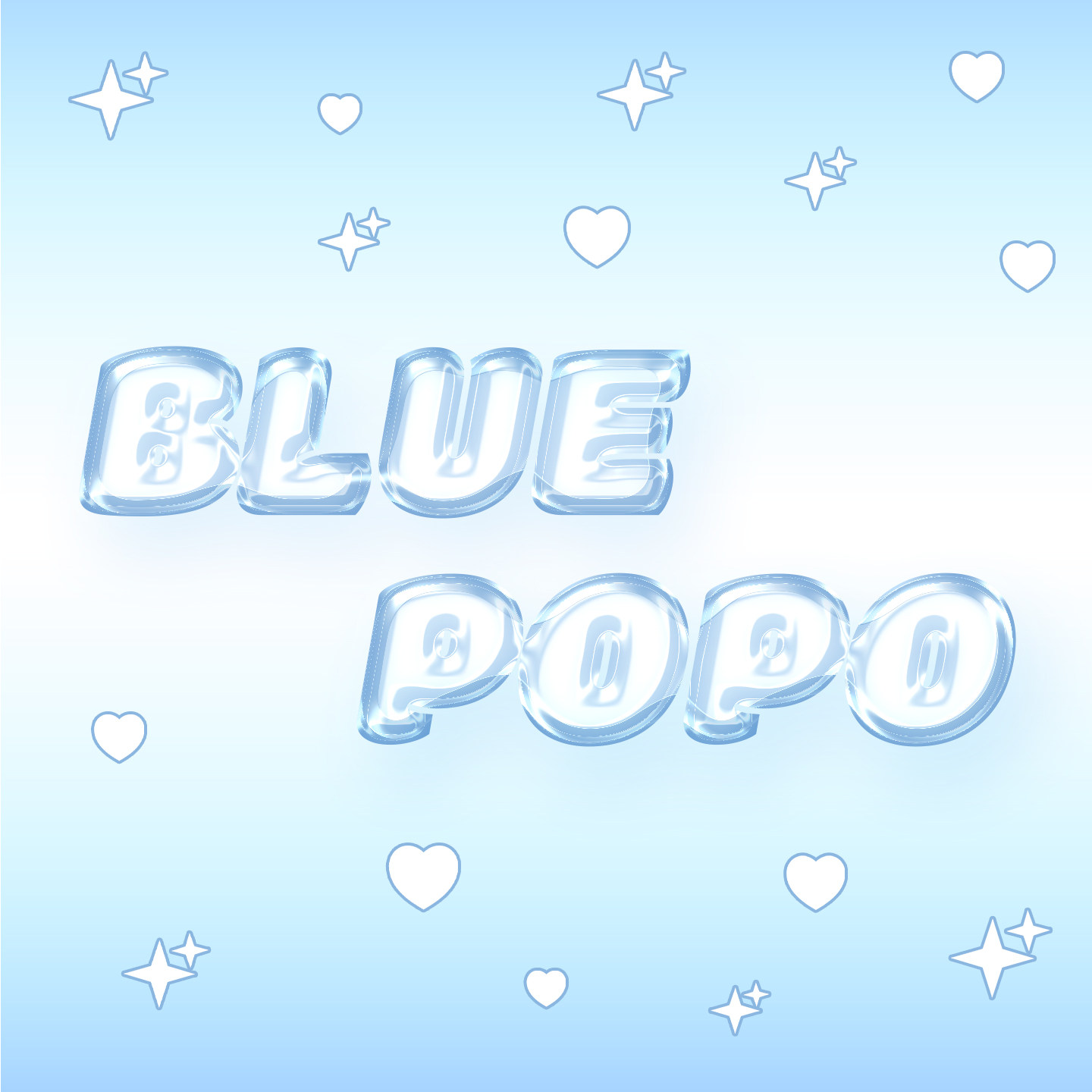 BLUE POPO 泡泡 店铺LOGO