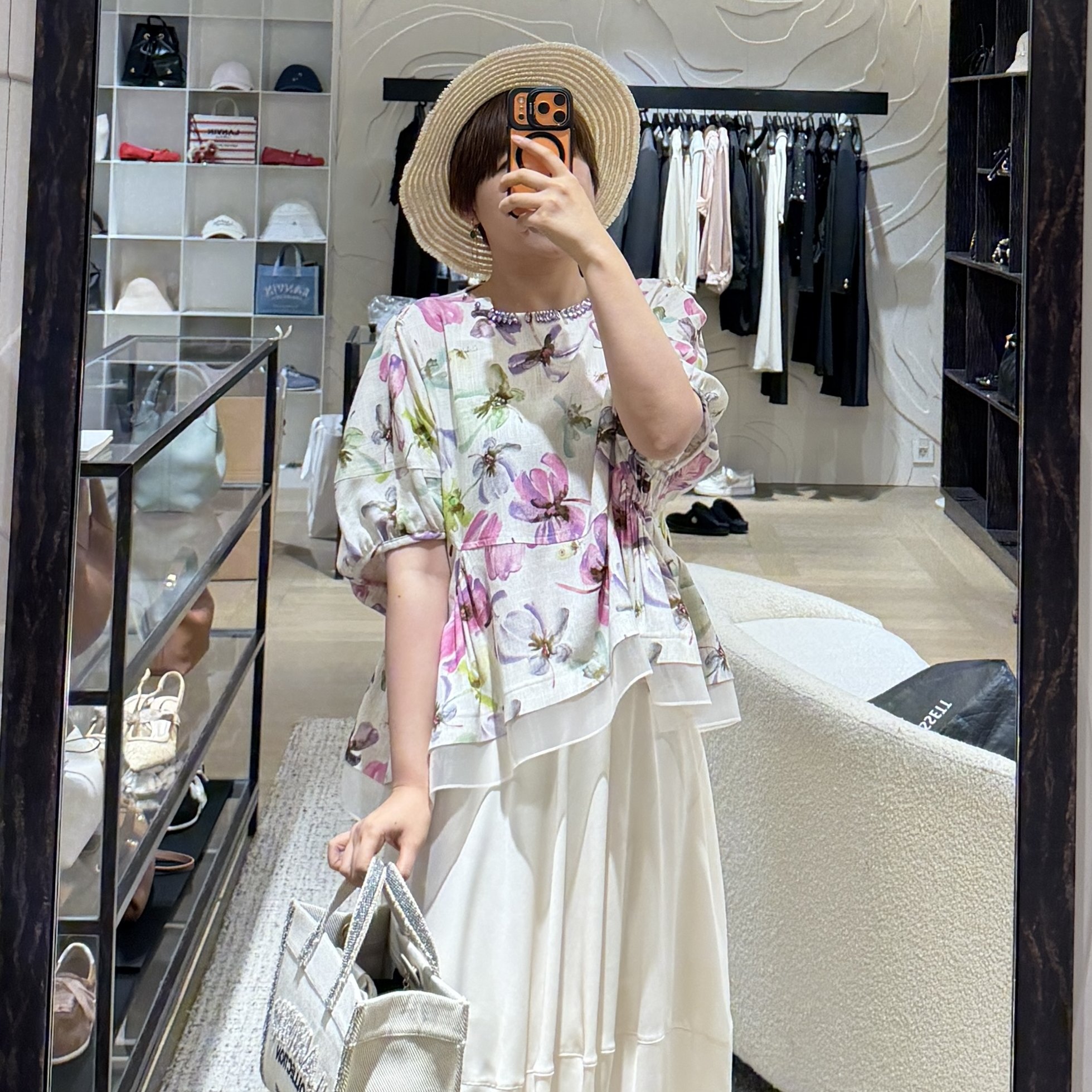 思思在首尔韩国代购店