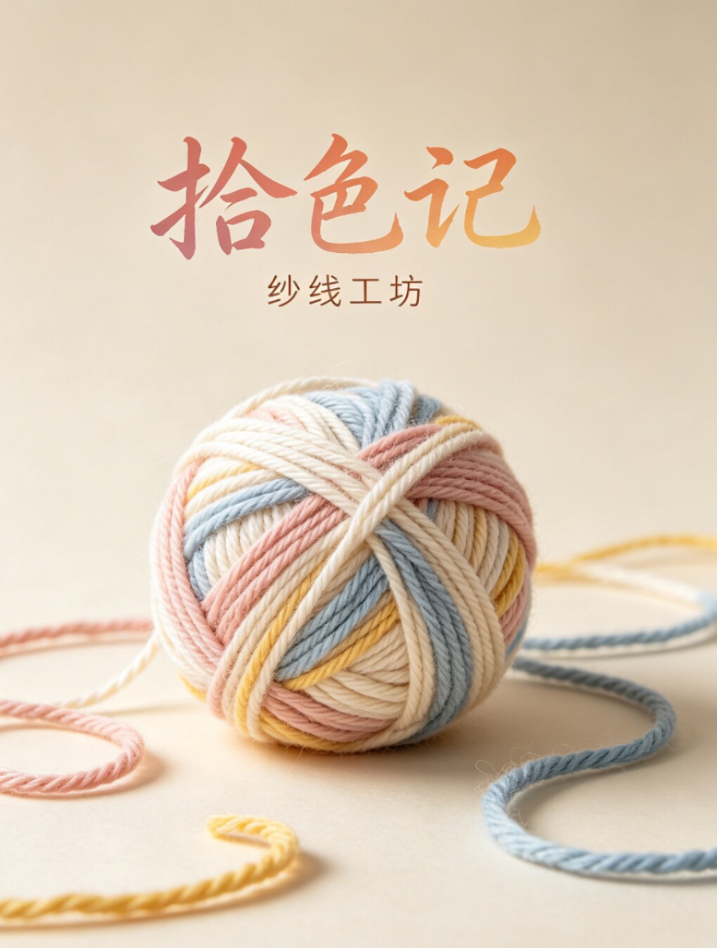 拾色记 店铺LOGO
