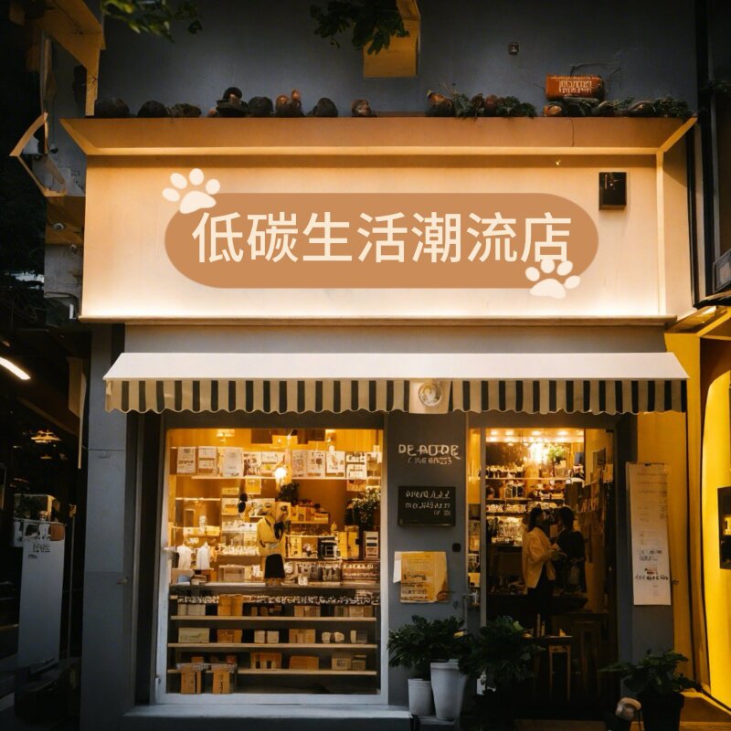 低碳生活潮流店
