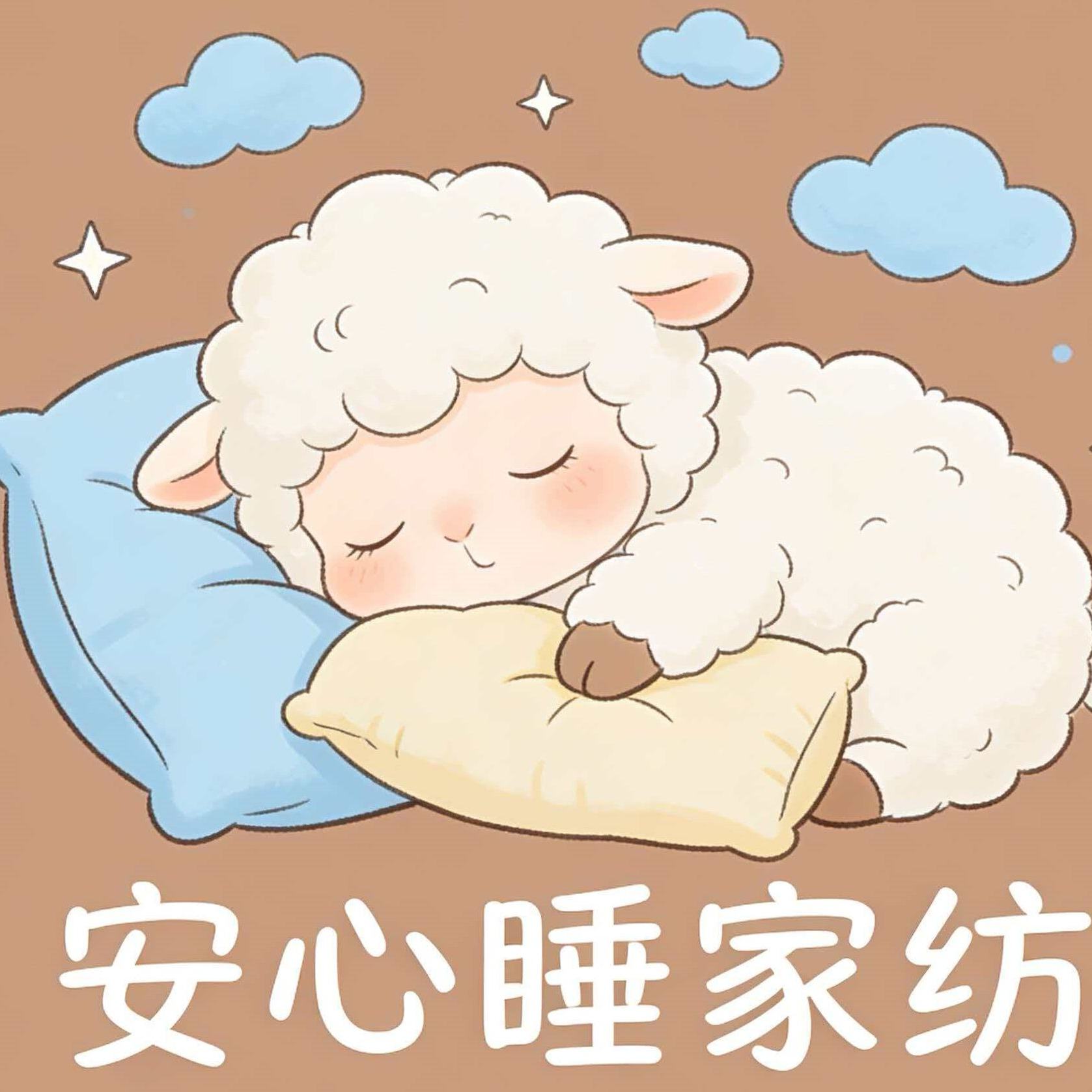 安心睡家纺企业店 店铺LOGO
