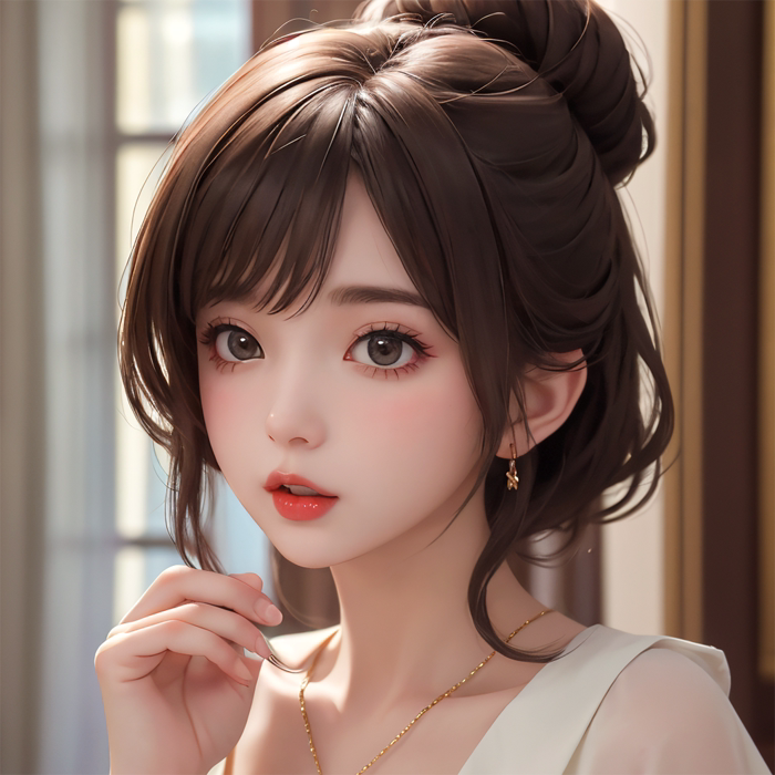 呆萌小姐文创