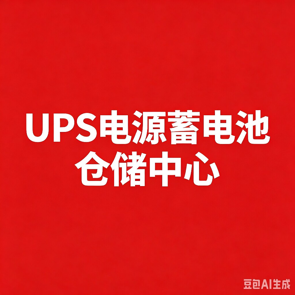 UPS电源蓄电池仓储中心
