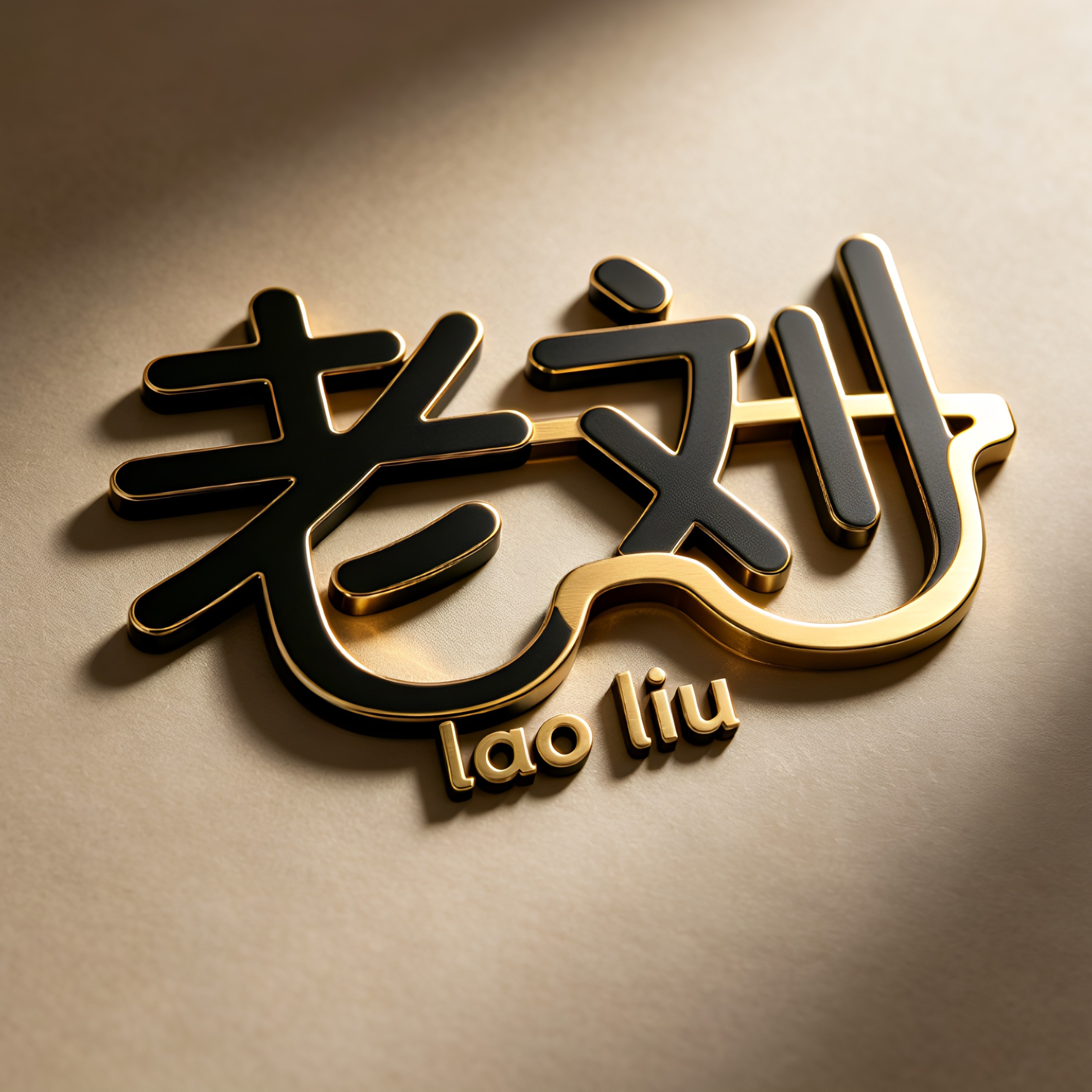老刘眼镜店 店铺LOGO