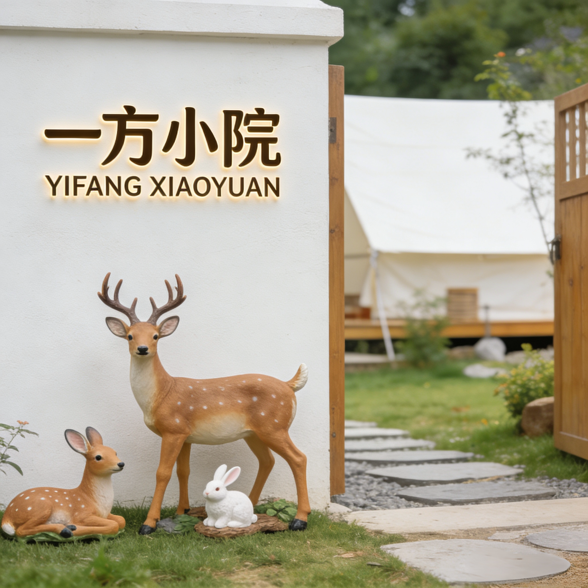 一方小院舰期店 店铺LOGO