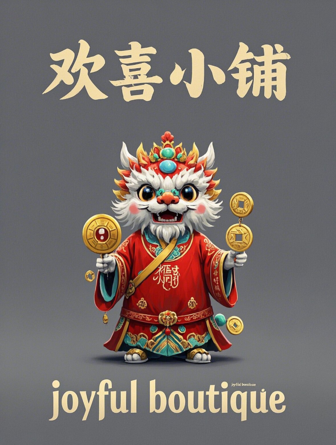 欢喜小铺 Joyful Boutique