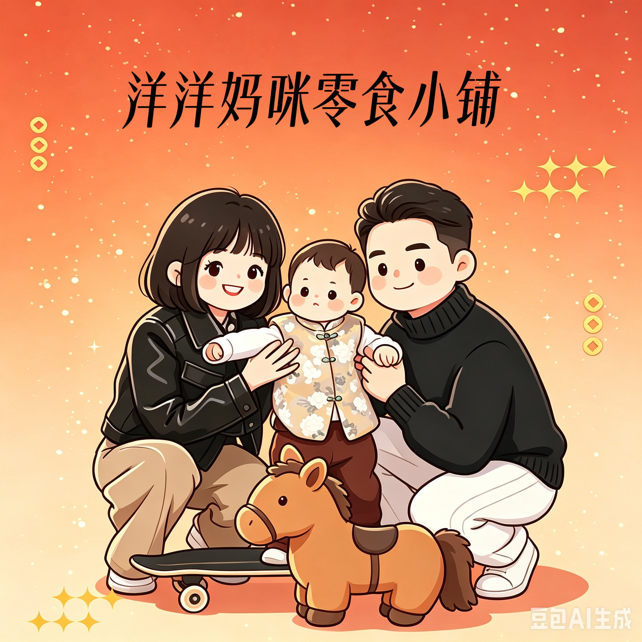 洋洋妈咪零售小铺