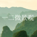 一二微景观