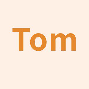 Tom散热风扇