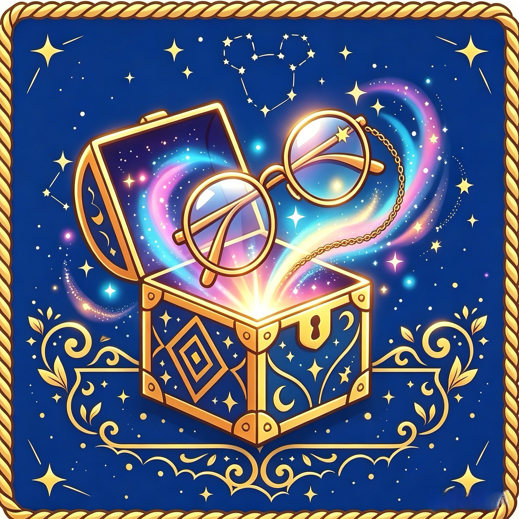 轻奢眼镜魔盒