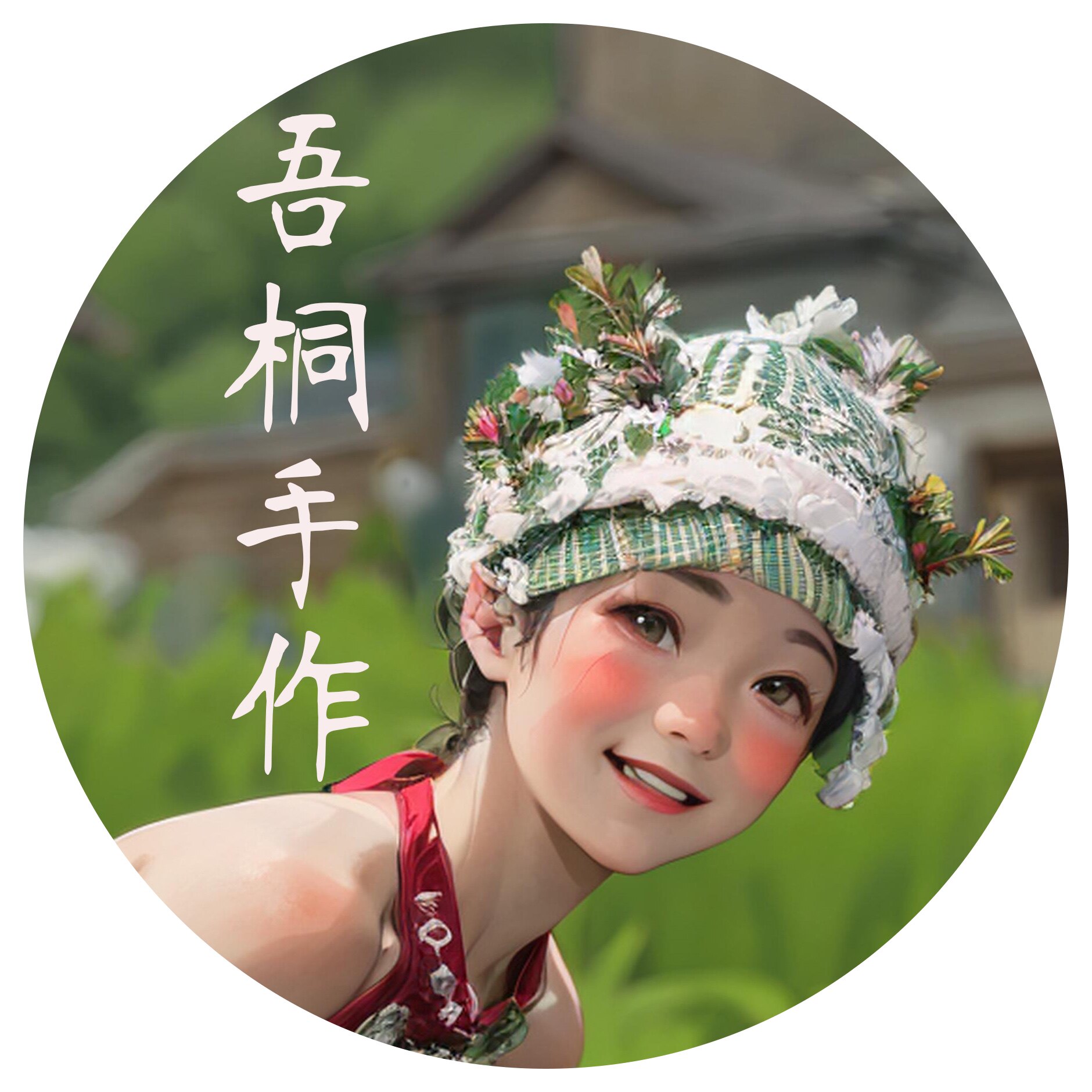 吾桐手作娃屋
