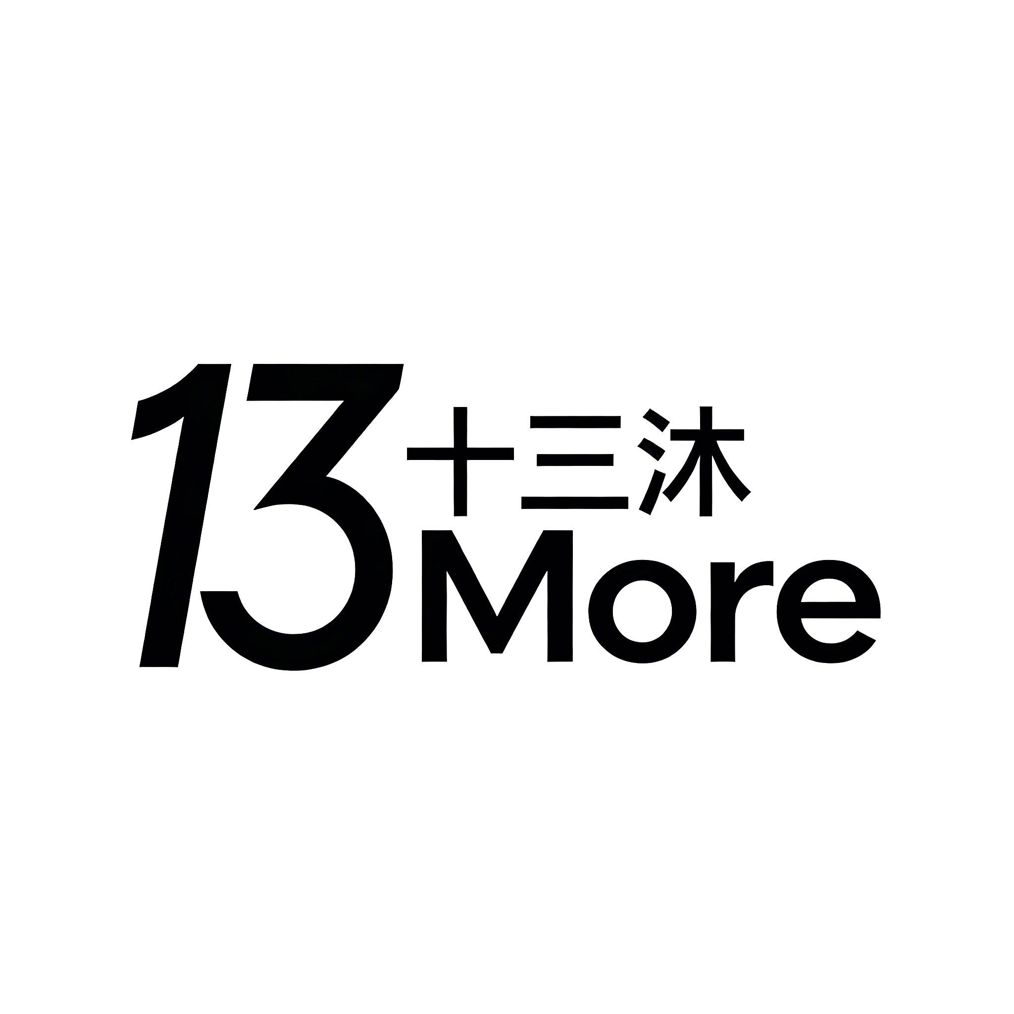 13 More 十三沐 店铺LOGO