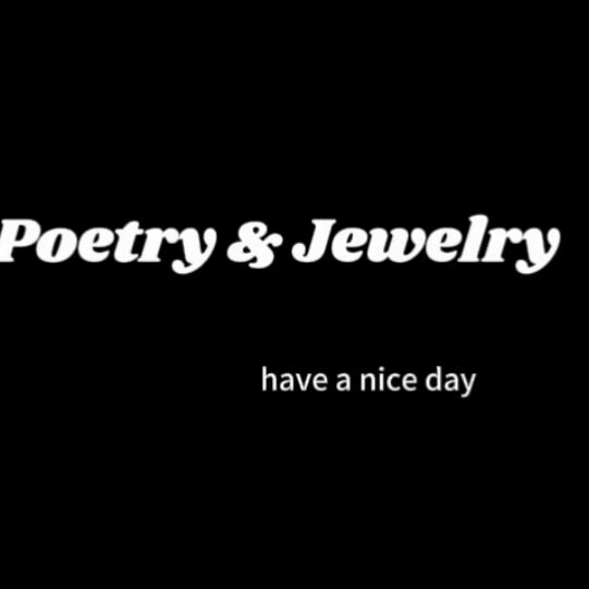 poetry珠宝店