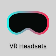 VR Headsets 头显 店铺LOGO