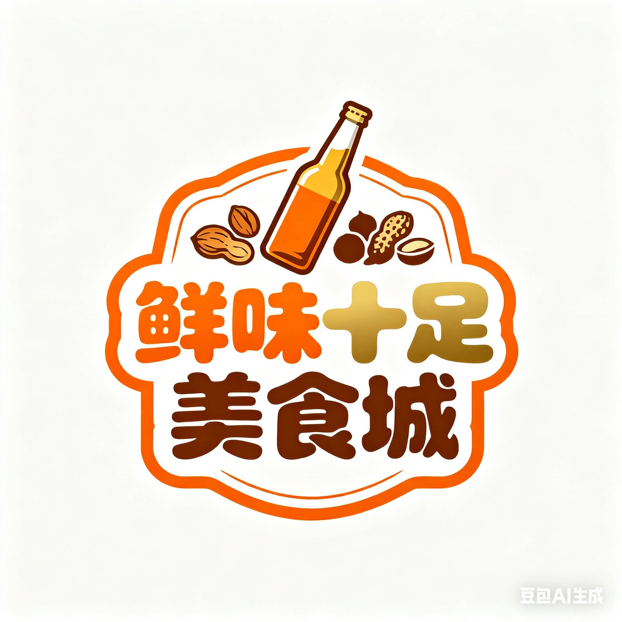 鲜味十足美食城