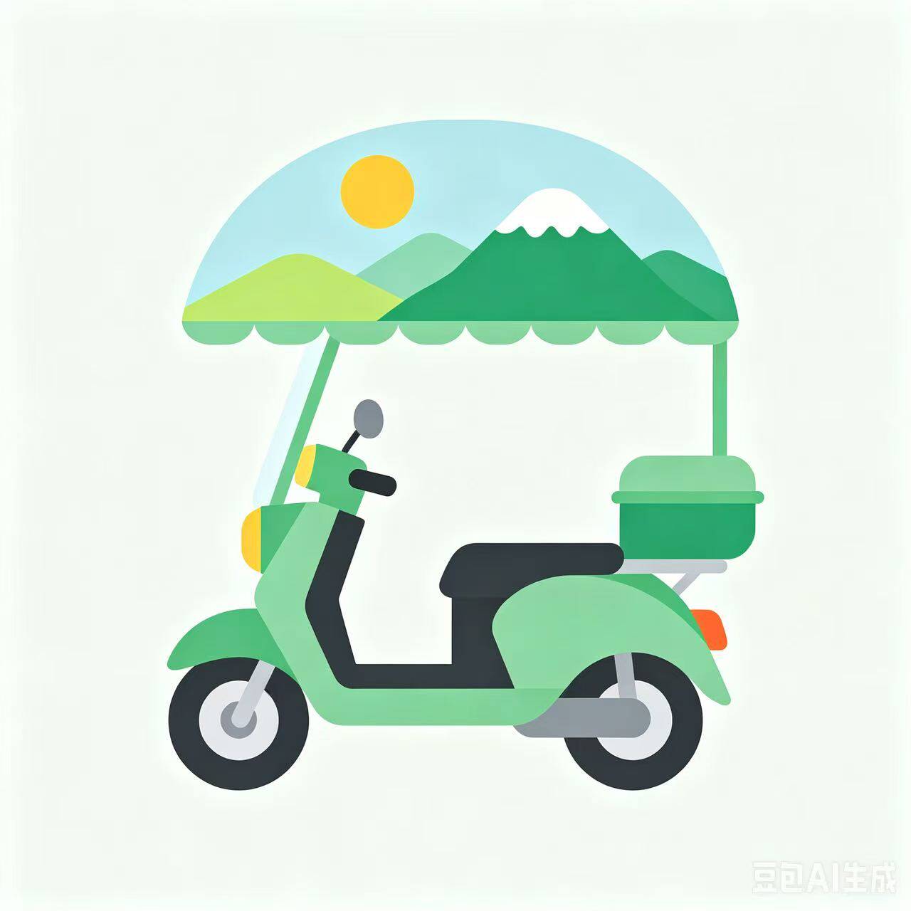 晴川车棚