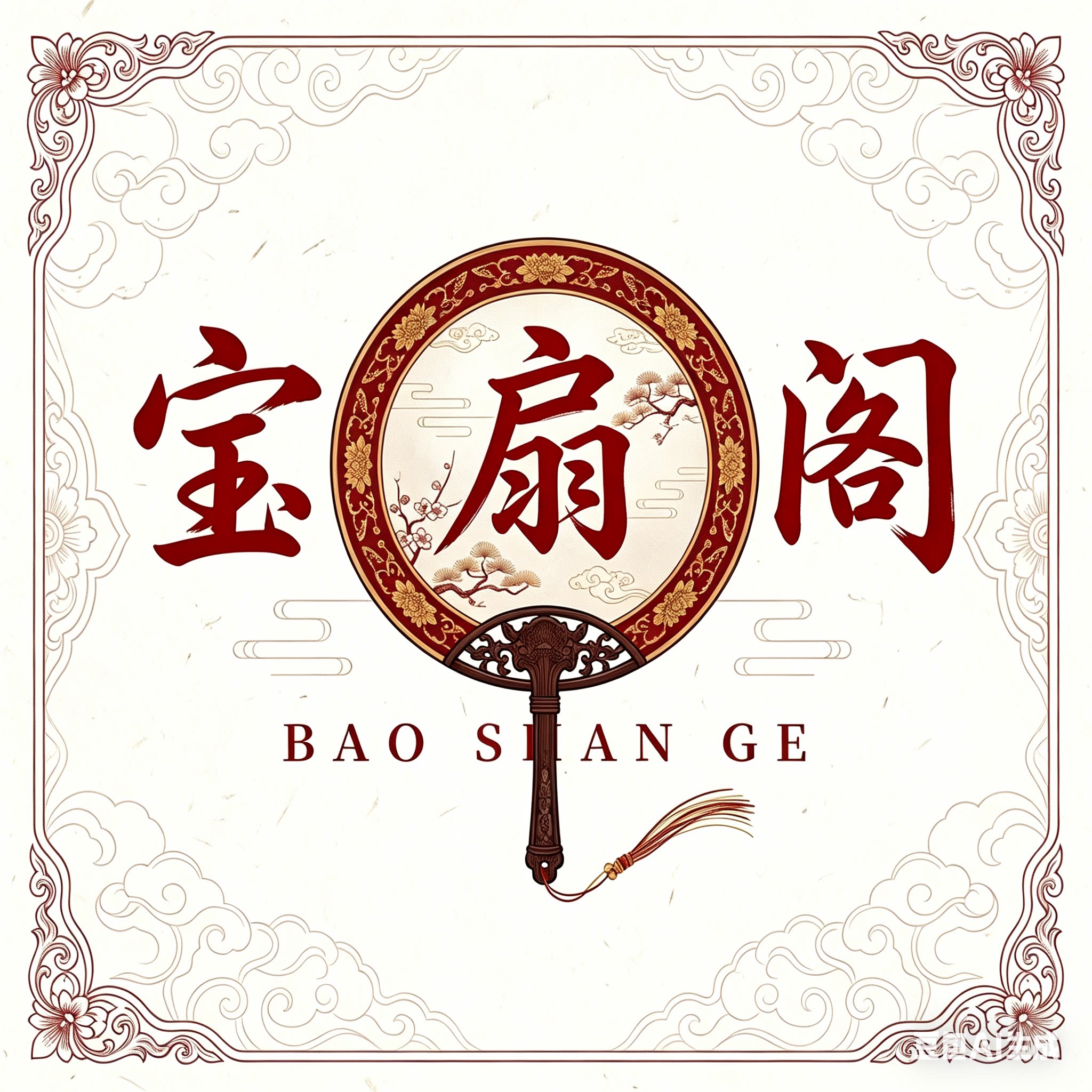 宝扇阁 店铺LOGO