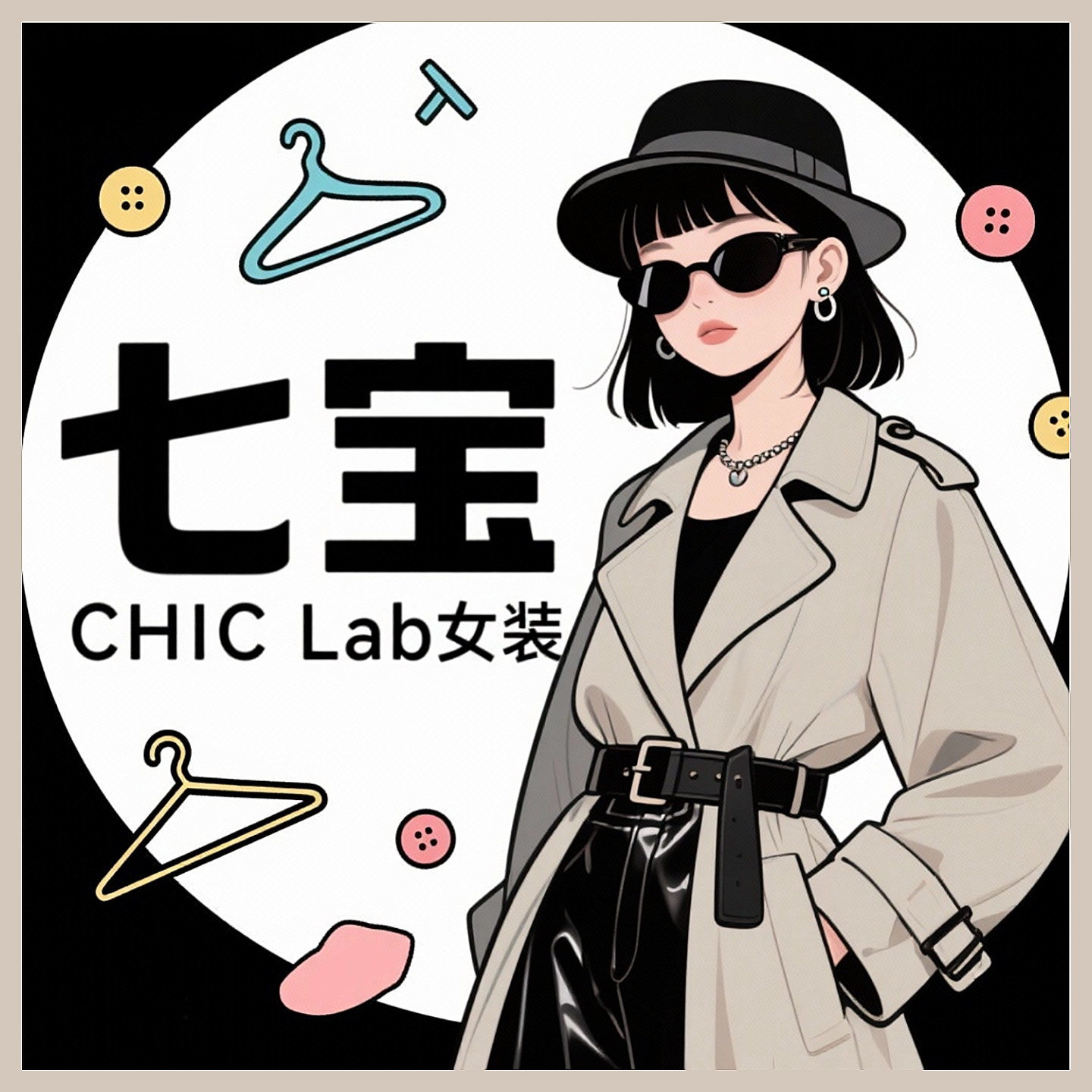 七宝CHIC Lab女装