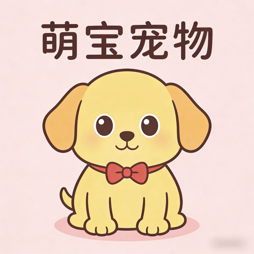 萌宝宠屋用品店 店铺LOGO