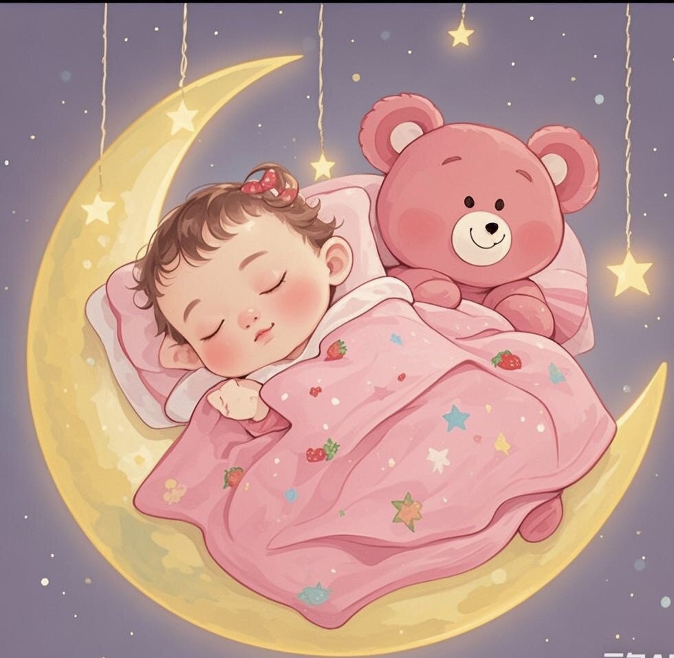 Baby睡前故事家居