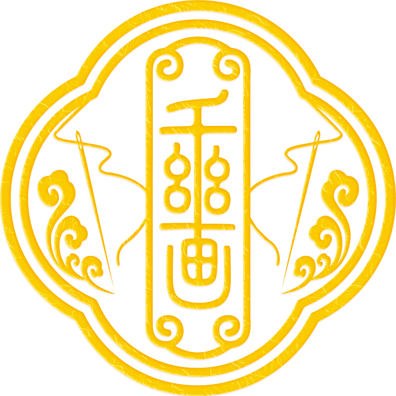 千丝画刺绣