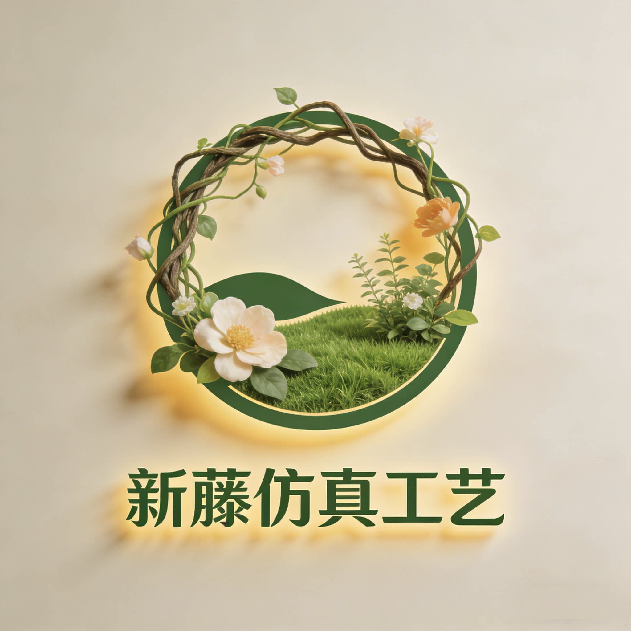 新藤仿真工艺