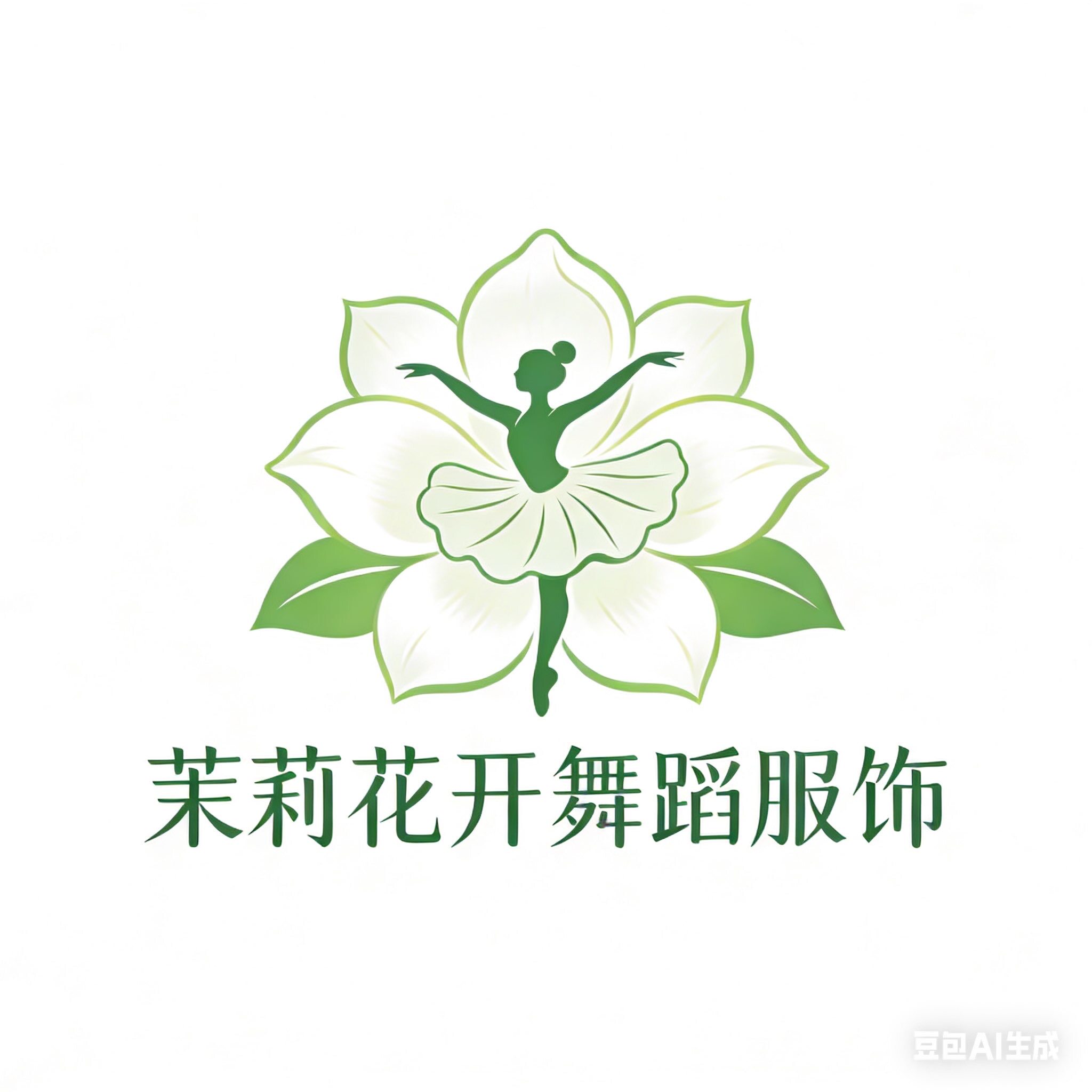 茉莉花开舞蹈服饰