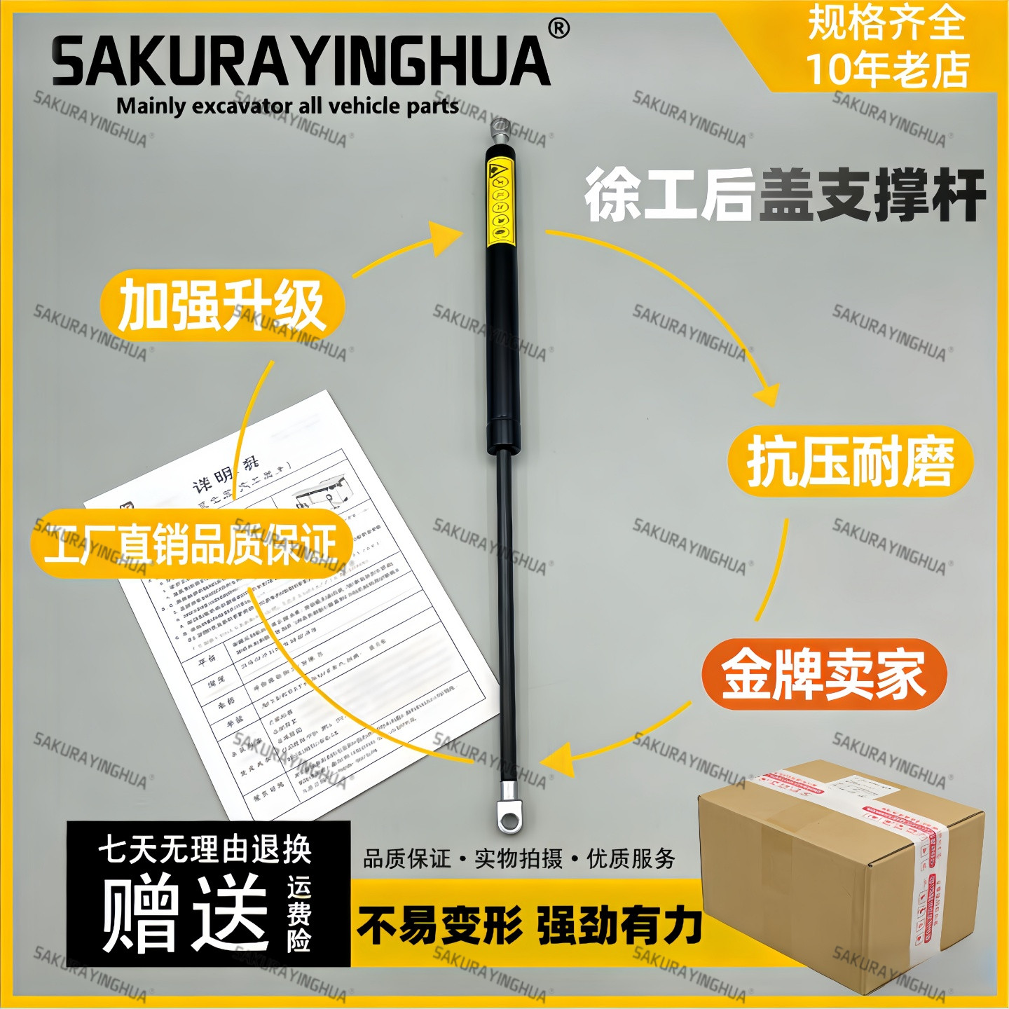 原装厂家零件店