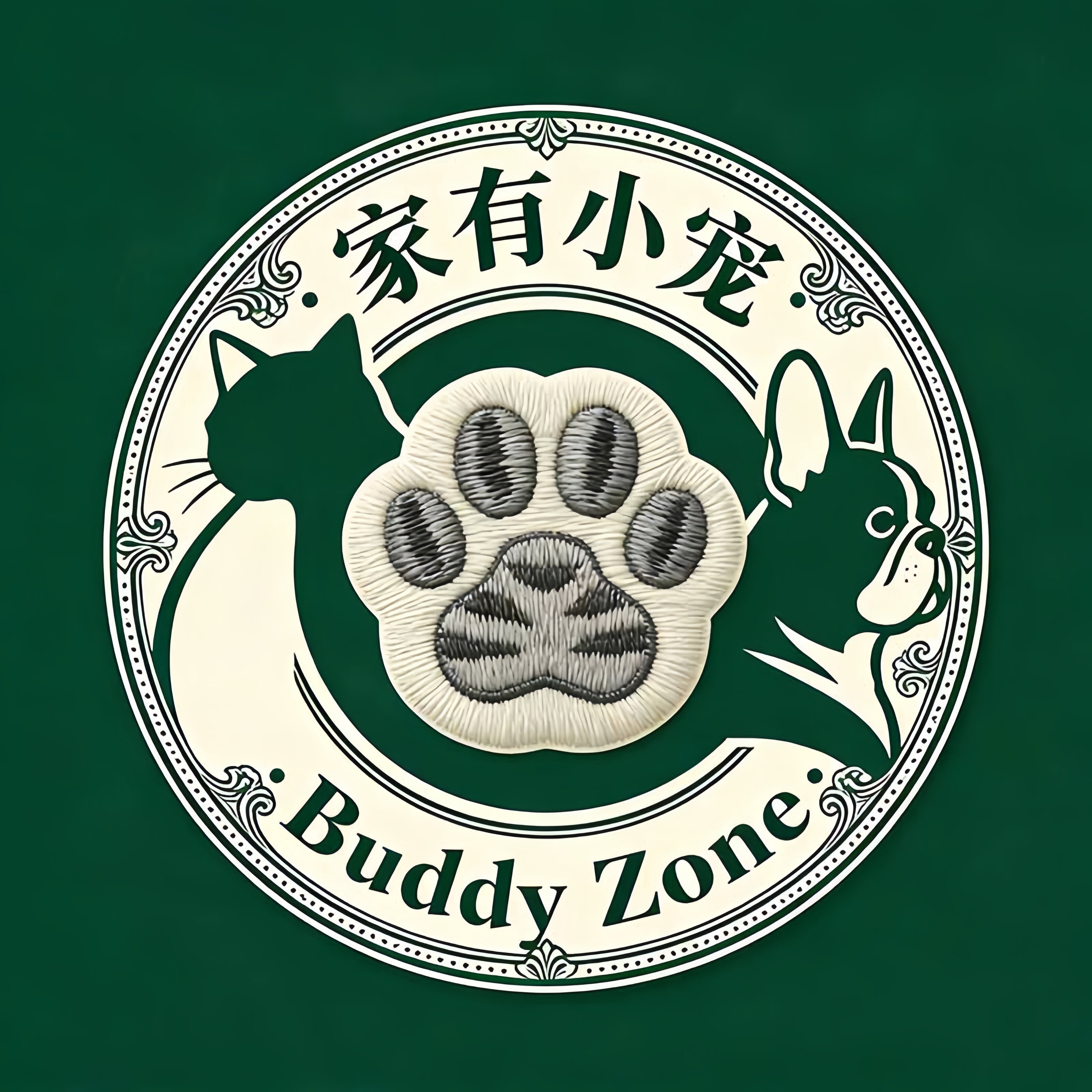 Buddy Zone家有小宠 店铺LOGO