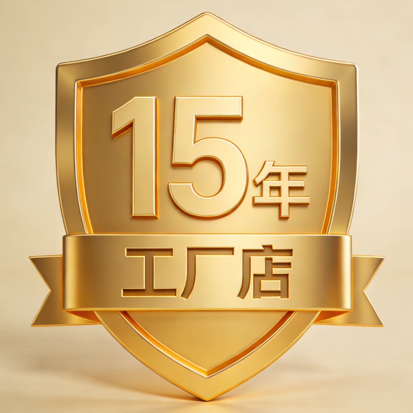 十5年工厂店