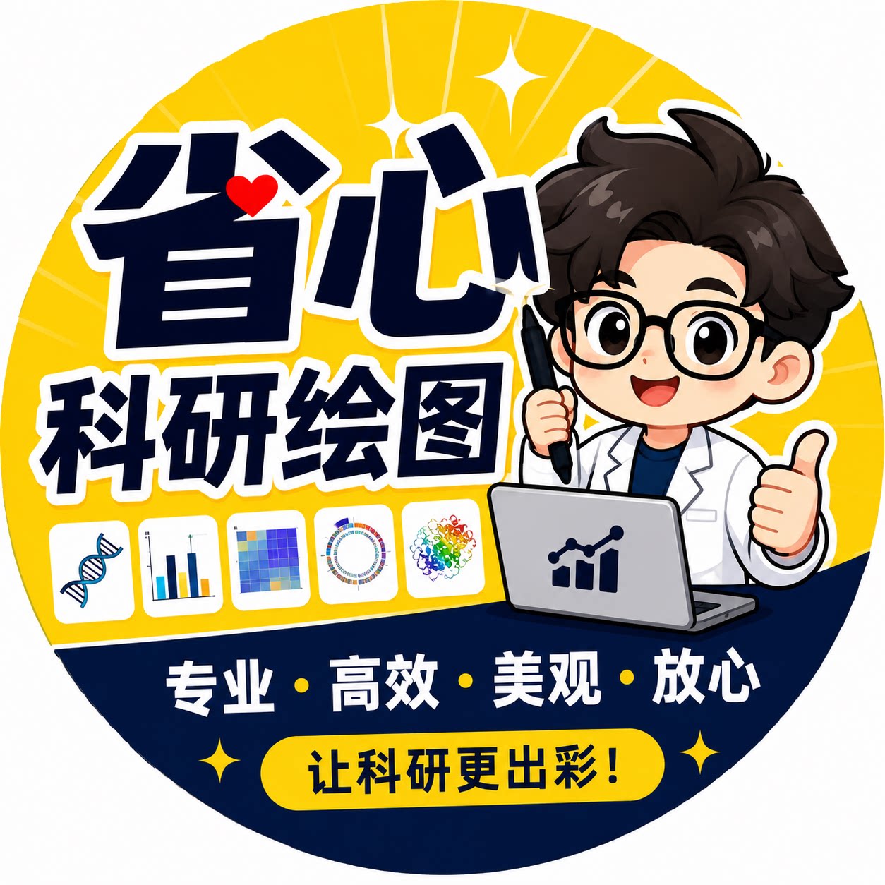省心科研绘图