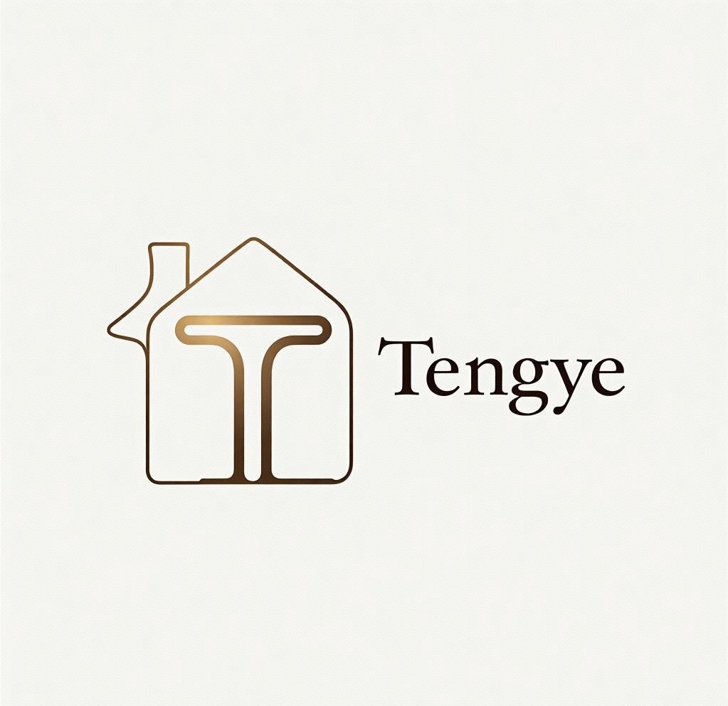 腾业家居 店铺LOGO