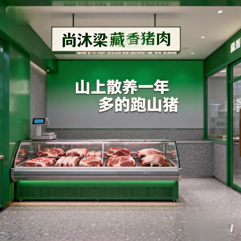 尚沐梁藏香猪肉店