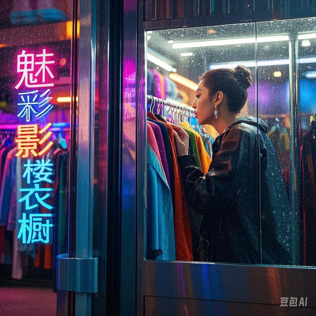 魅彩影楼衣橱