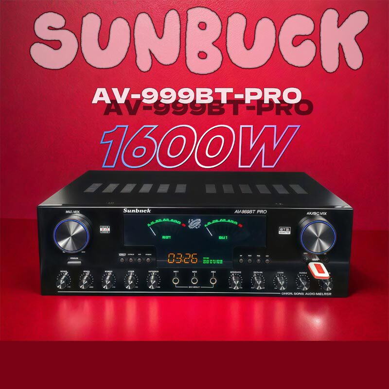 Sunbuck山宇功放工厂直销