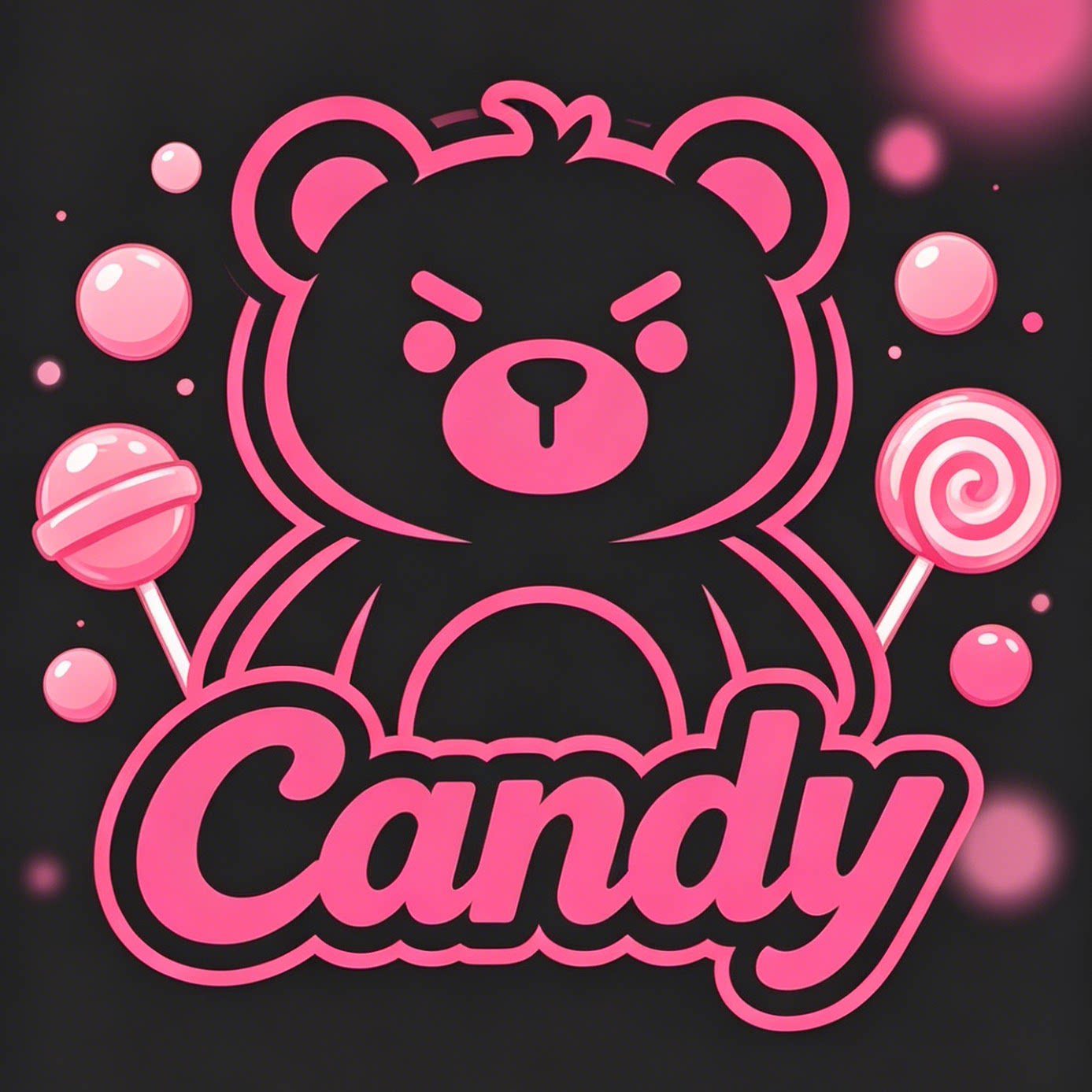 Candy 熊潮玩 店铺LOGO