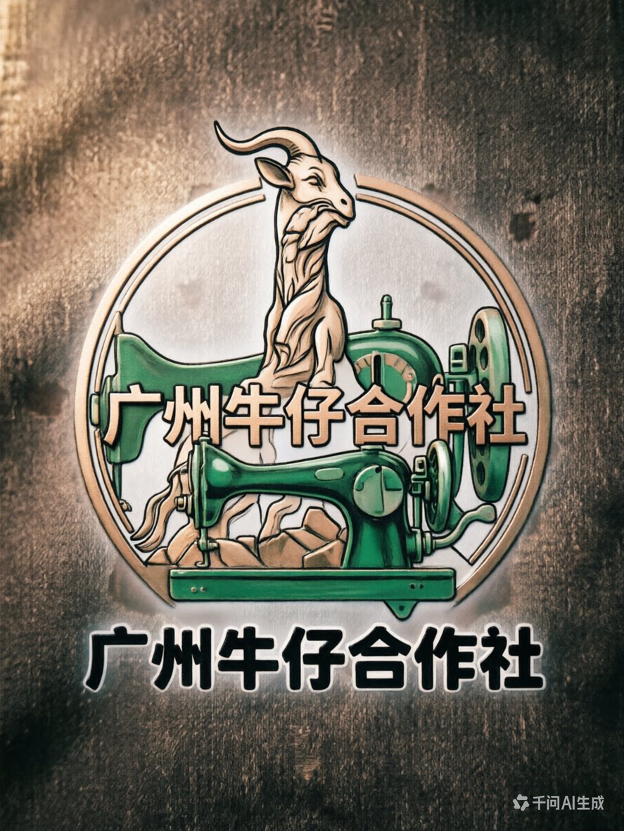 广州牛仔合作社 店铺LOGO