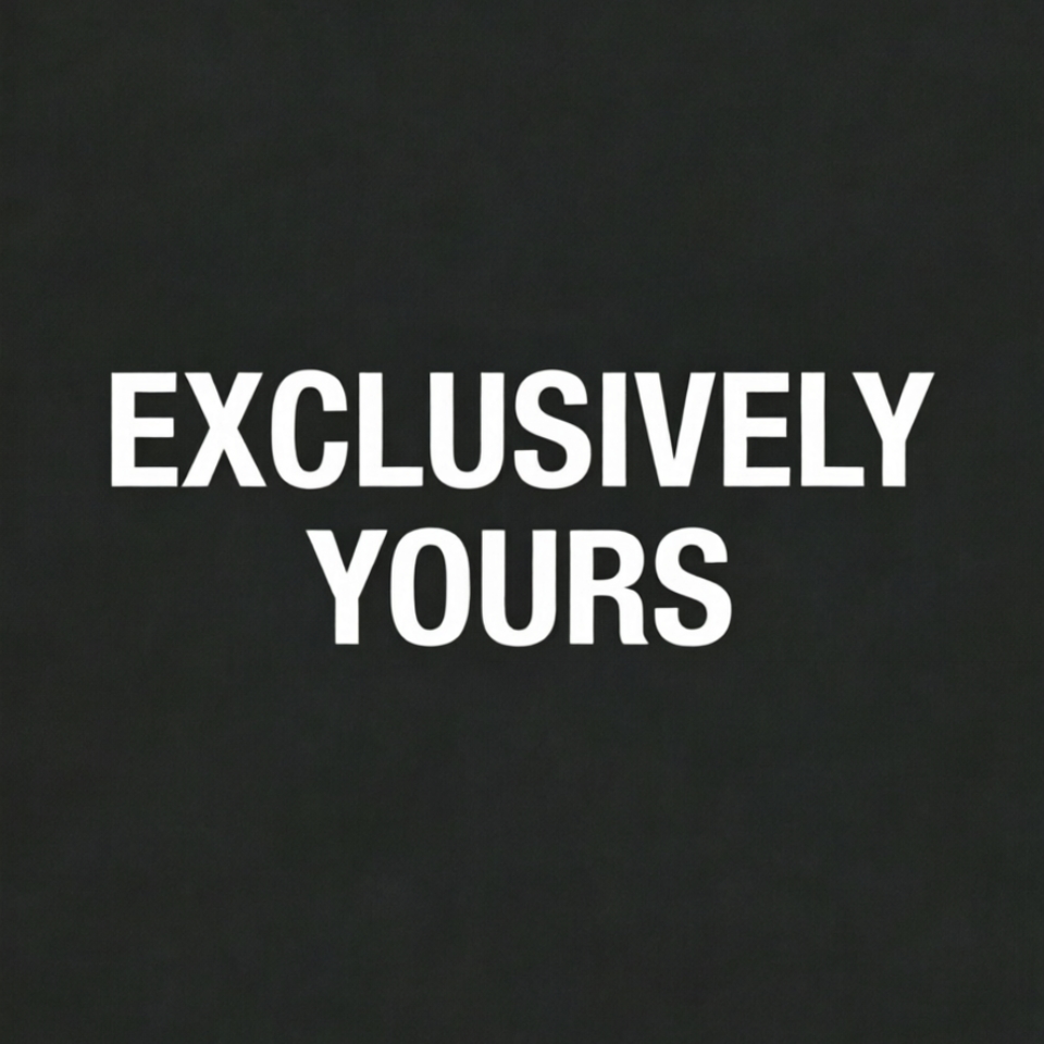 EXCLUSIVELY YOURS 店铺LOGO