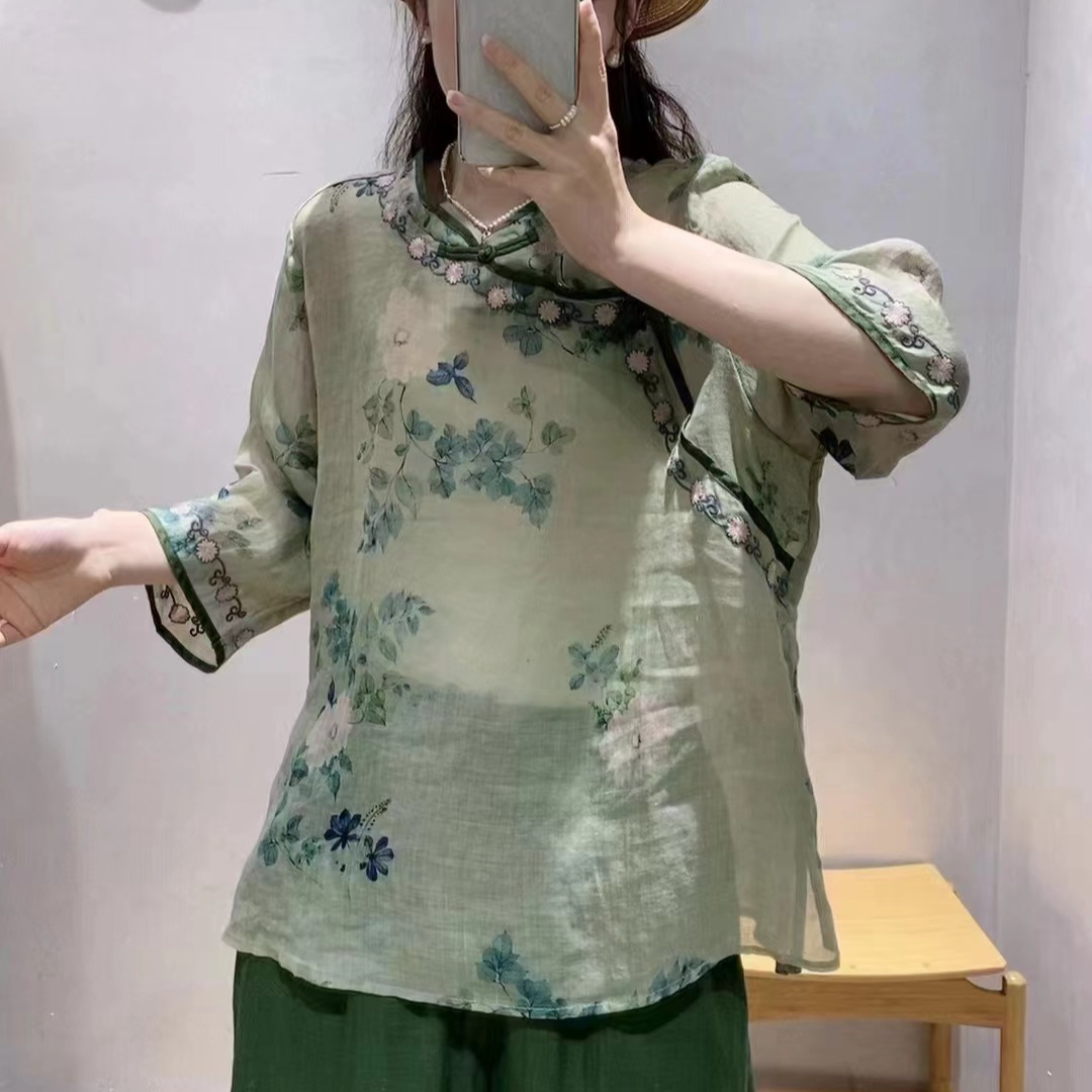 天津李姐棉麻女装工厂店
